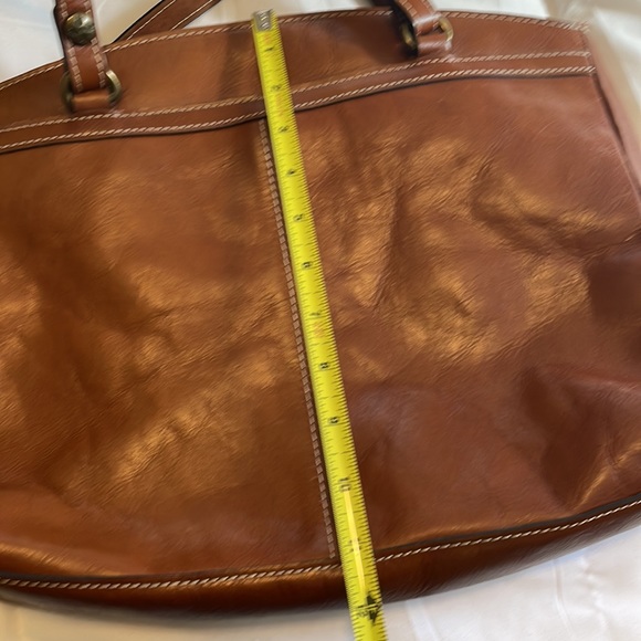 Patricia Nash Heritage Poppy zip top tote - Picture 3 of 10